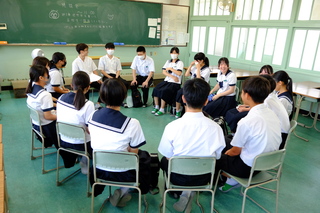 一日体験入学８