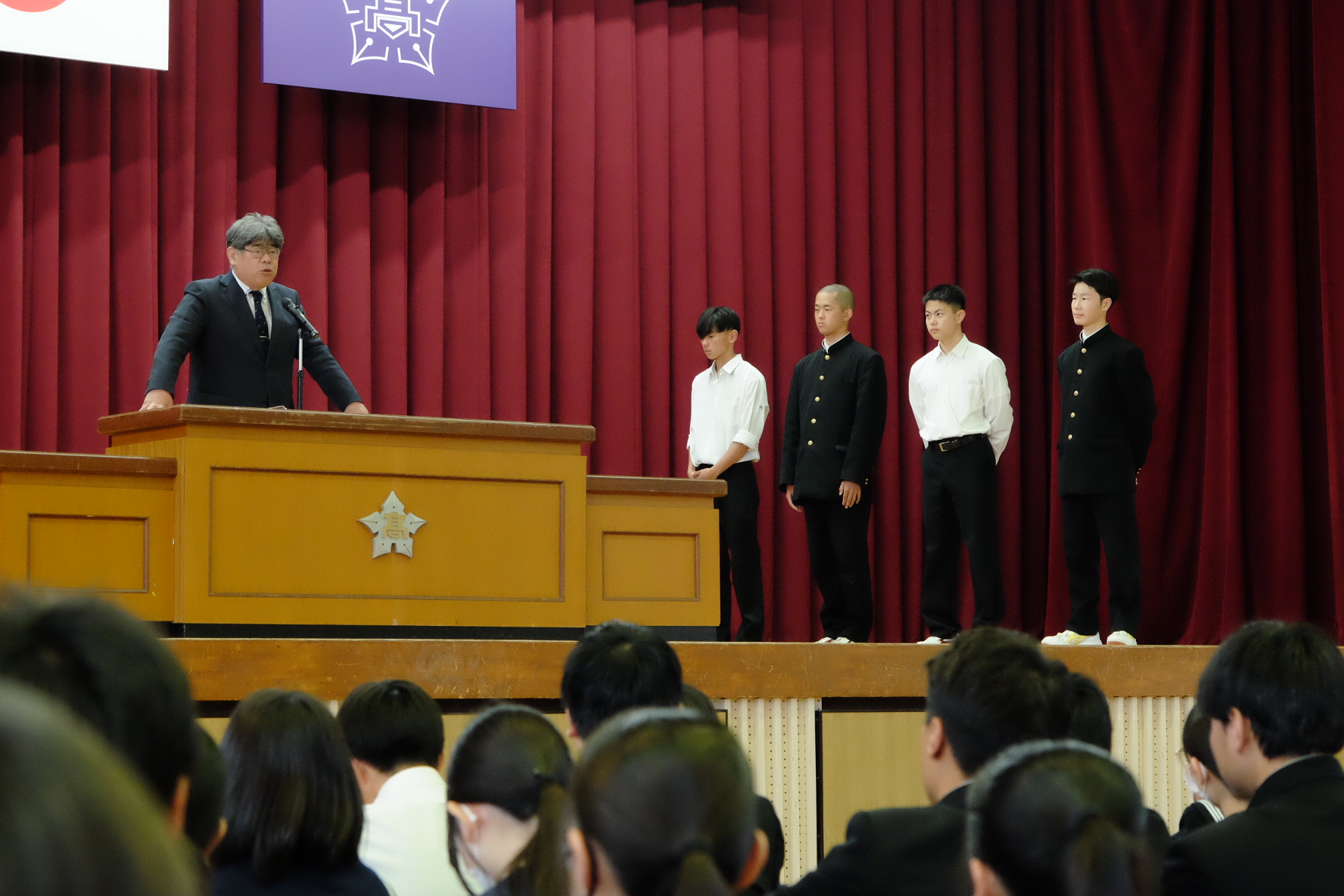 部活動激励会 (3)