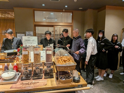朝食バイキング5