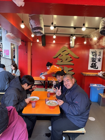 自主研修ラーメン7